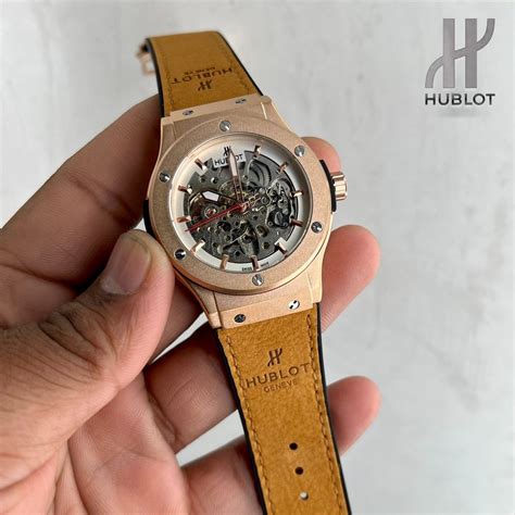 fake hublot geneve watches|hublot geneve automatic watch price.